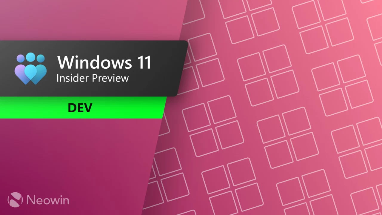 Two new Windows 11 preview builds released this Monday introduce new webcam settings, Emoji 16.0 support, and more.
