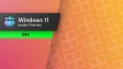 Windows 11 Dev Channel update