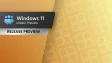 Windows 11 Release Preview Channel update