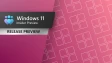 Windows 11 Release Preview Channel update