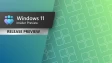 Windows 11 Release Preview Channel update