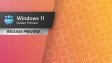 Windows 11 Release Preview Channel update