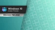Windows 10 Release Preview update