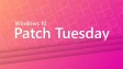 Windows 10 Patch Tuesday update