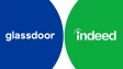 Glassdoor and Indeed logo