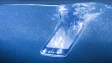phone under the water