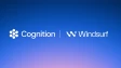 Windsurf and Cognition logos