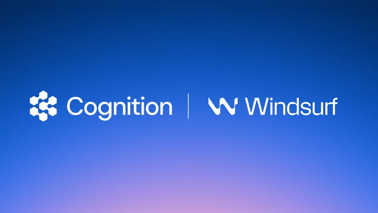 Windsurf and Cognition logos