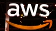 The AWS logo