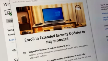How to get free Windows 10 updates