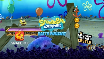 Apple Arcade SpongeBob crossover