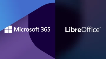 Microsoft 365 & LibreOffice logo