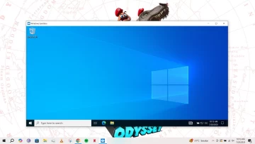 Windows Sandbox running in Windows 10