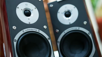 A pair of loudspeakers