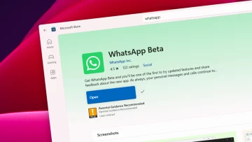 WhtasApp Beta in the Microsoft Store