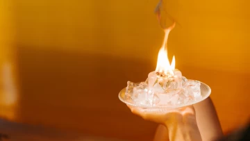 fire on ice