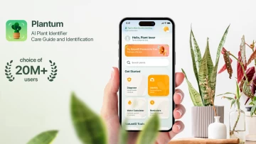 AI plant identifier