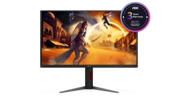 AOC Q27G4ZD 27 QD OLED gaming monitor