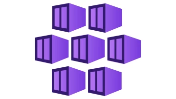 The Azure Kubernetes Service logo