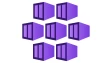 The Azure Kubernetes Service logo