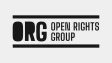 Open Rights Group logo