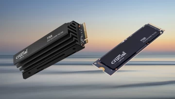 Crucial T705 PCIe Gen5 NVMe M2 SSD