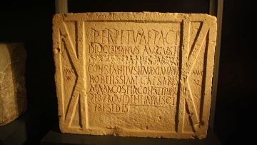 Ancient inscription graphical representation