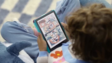 The Amazon Kindle Colorsoft Kids