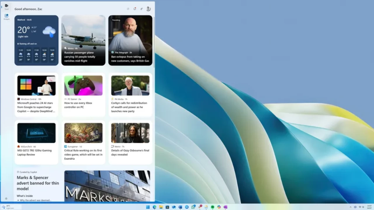 Microsoft planning to replace MSN feed in Windows 11 widgets with ...