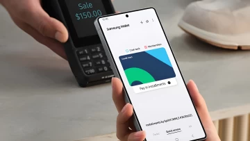 Samsung Wallet users can now pay for in-store purchases in installments using their current credit c