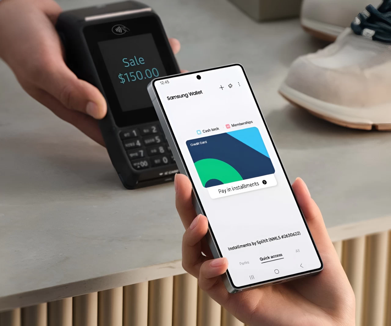 Samsung Wallet will soon let users in the US pay in installments using their credit cards