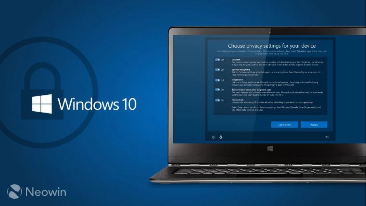 Windows 10 privacy settings