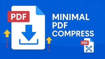Minimal PDF Compress