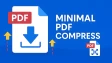 Minimal PDF Compress