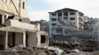 Collapsed building in Turkey