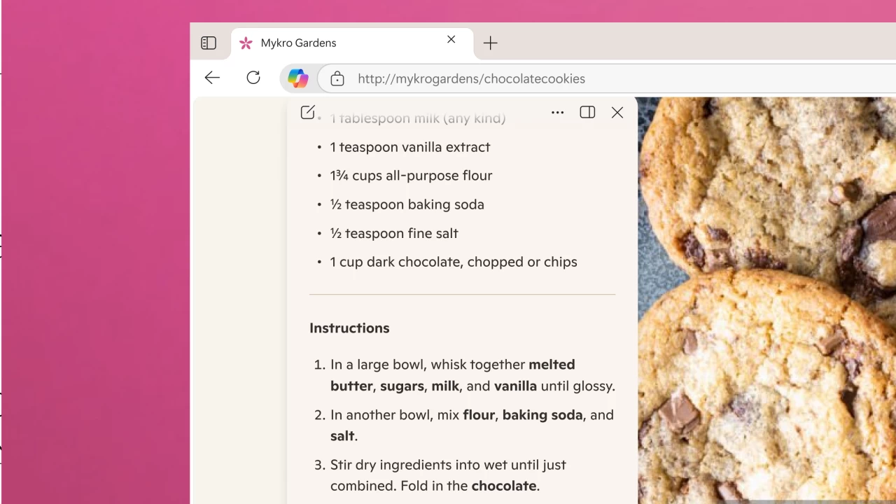 Copilot Mode in Microsoft Edge