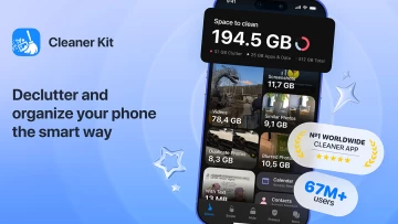 cleaner kit for ios