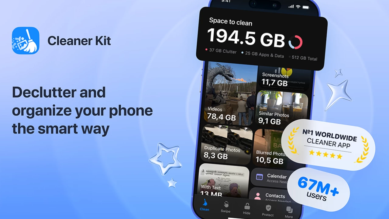 Use the power of AI to clean up iOS and save 71% on a Premium Plan