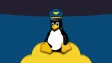 Linux Tux with Kapitano logo as a hat