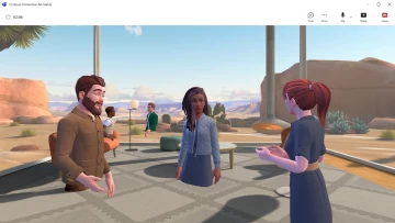 The Teams Immersive experience