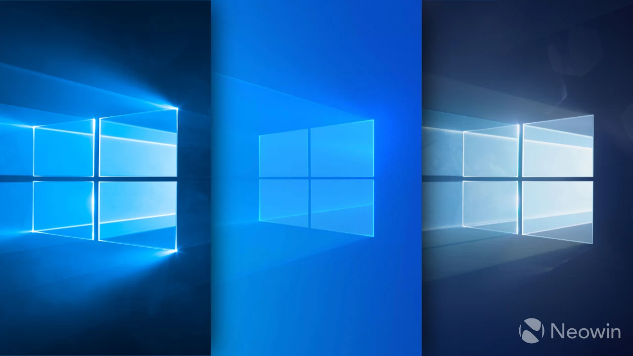 Windows 10 stock wallpapers