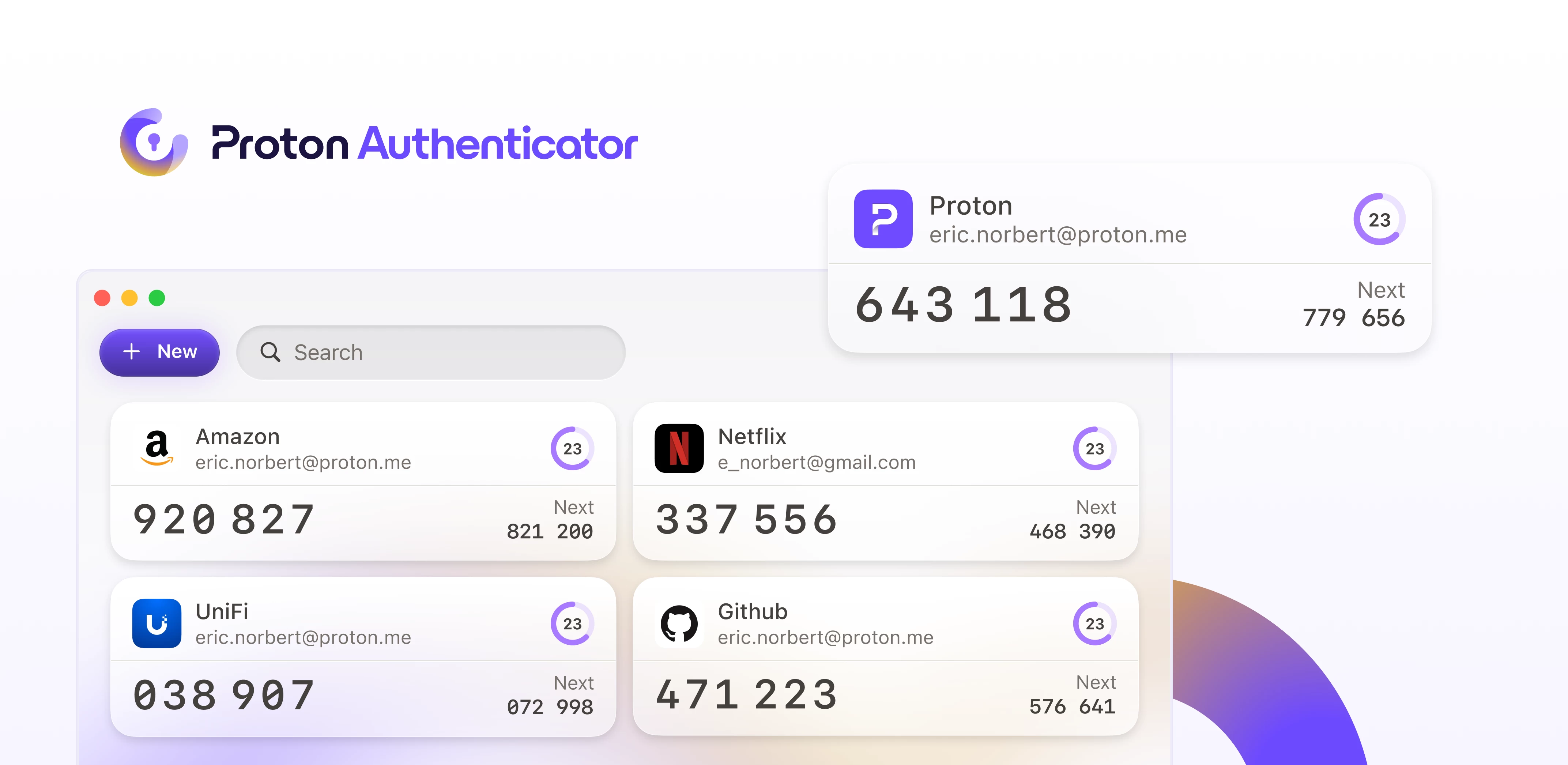 Proton Authenticator