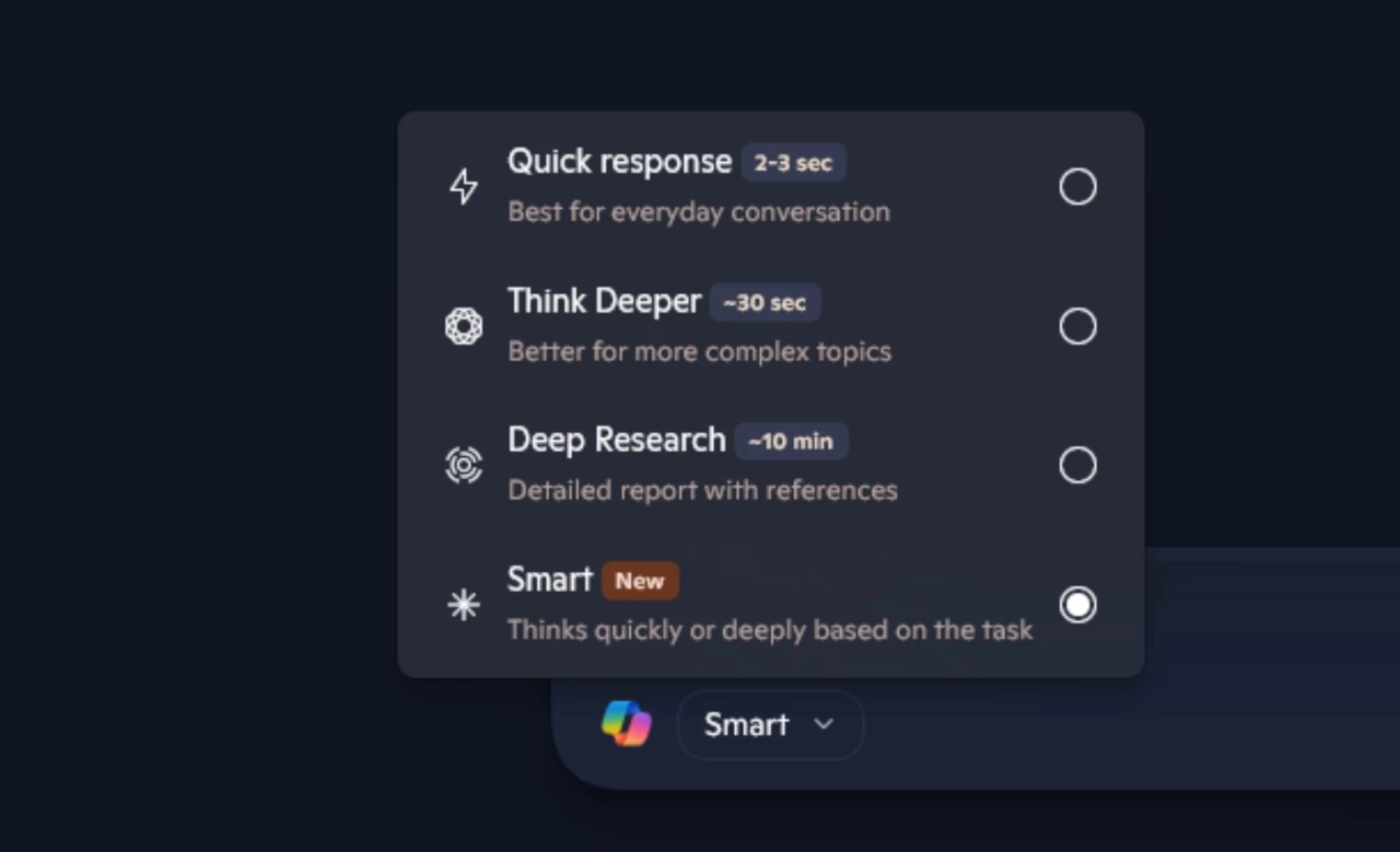 Copilot Smart Mode
