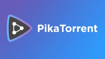 PikaTorrent is a sleek cross-platform BitTorrent client offering streaming
