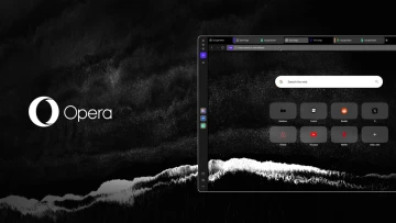 Mirage theme for Opera One