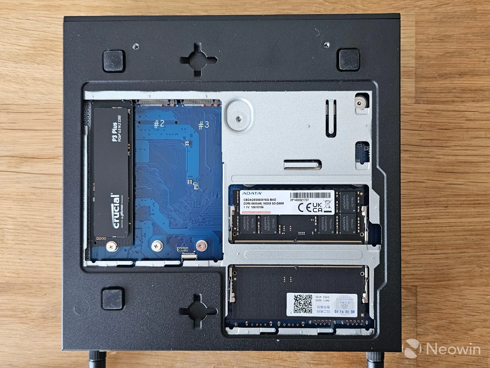 メモリー i9 13900HK DDR5 64GB 1TB NucBox K10 Intel 13th Core i9-13900HK Mini PC--NucBox K10