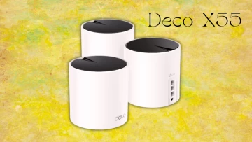 TP-Link Deco X55 AX3000 WiFi 6 Mesh System
