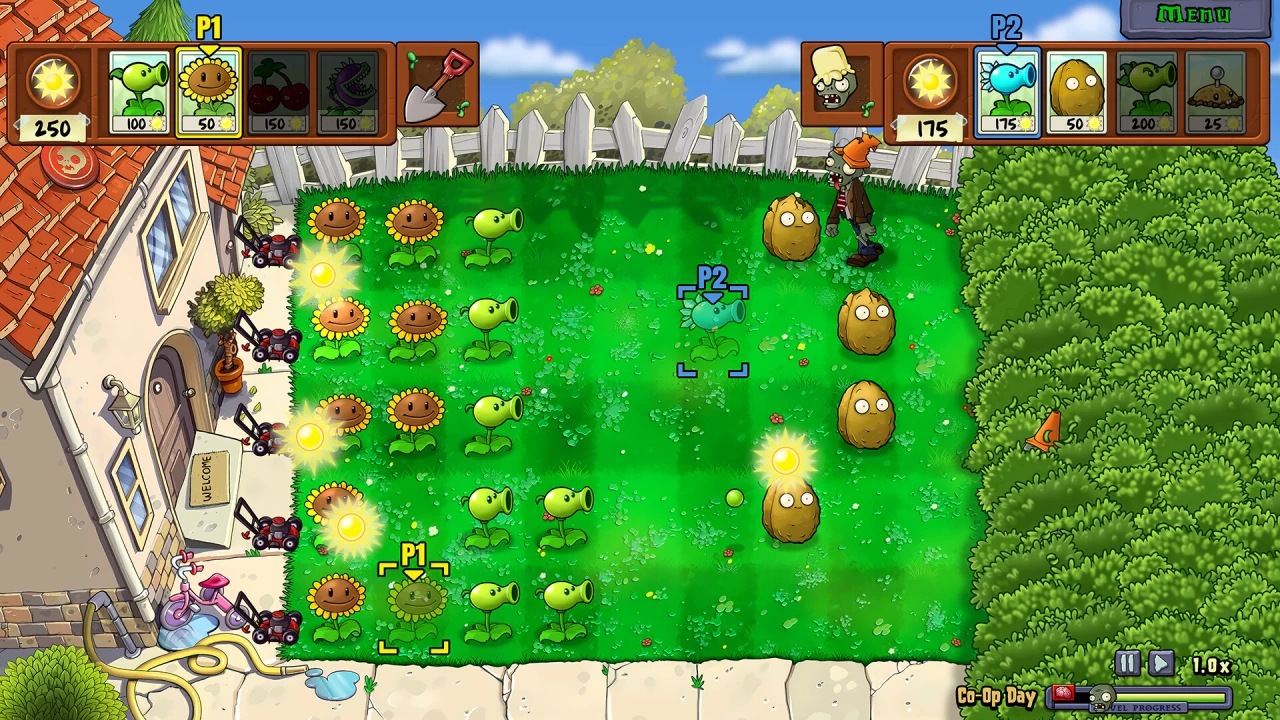plants vs zombies replanted