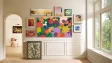Liberty designs on Samsung Art TVs