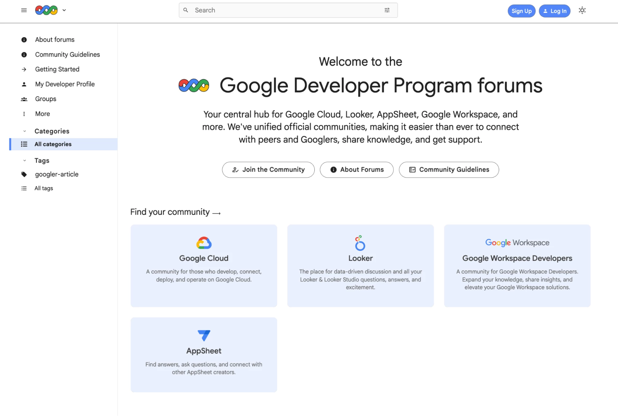 Google expands Developer Program with subscription plan, unified forums ...